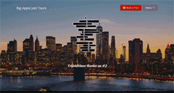 Desktop Screenshot of bigapplejazz.com